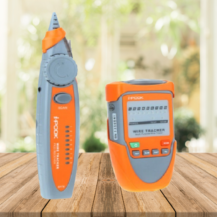 i-POOK  Wire Tracker & Network Cable Tester PK65H